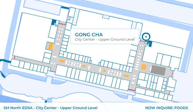 Gong Cha - SM North - City Center - Upper Ground Level